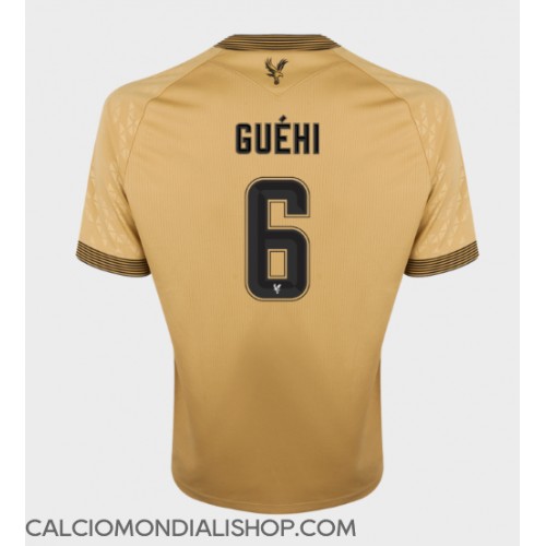 Maglie da calcio Crystal Palace Marc Guehi #6 Seconda Maglia 2025-26 Manica Corta